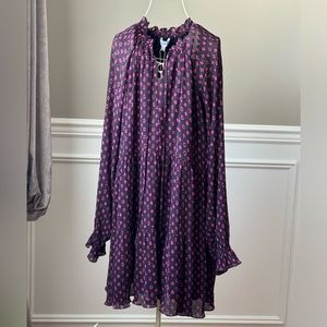 Lucy Paris Isola Tiered Dress-Size L